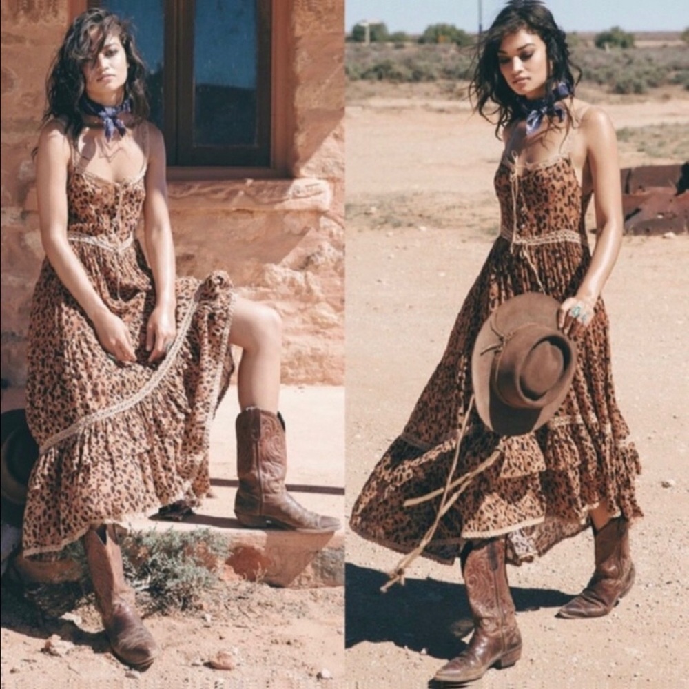 RESERVED‼️ Spell & The Gypsy Saphari Sundress Sz. XL NWT